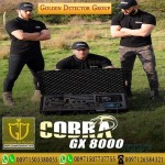 Gold and treasures detector Cobra GX8000 | available now