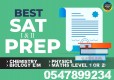 SAT I and SAT II Subjects Training in Ajman | 0547899234 