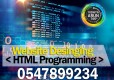 REAL WORLD CODING IN HTML & CSS | 0547899234