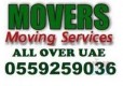 ABU DHABI HOUSE MOVERS AND PACKERS 0559259036