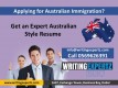 WhatsApp Us On 0569626391 Immigration CV Writers for Australia/Canada WRITINGEXPERTZ.COM 