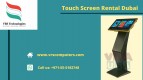 Touch Screen Rental Dubai at VRS Technologies