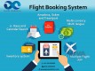 Flight Booking Engine with Mobile Apps to Global Customers