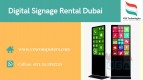 Touch Screen Hire Dubai at VRS Technologies