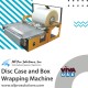 Disc Case and Box Wrapping Machine