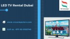 Dubai TV Rental Packages by VRS Technologies