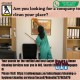 Searching for a company to clean your place?
