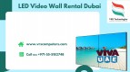 Hire Latest LED Video Wall Rentals Dubai