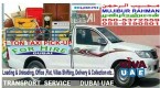 PICKUP SMALL TRUCK SHIFTING DELIVERY COLLECTION TRANSPORT SERVICE, DUBAI-UAE