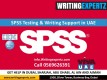 To get help for all your SPSS WhatsApp 0569626391 requirements in Sharjah