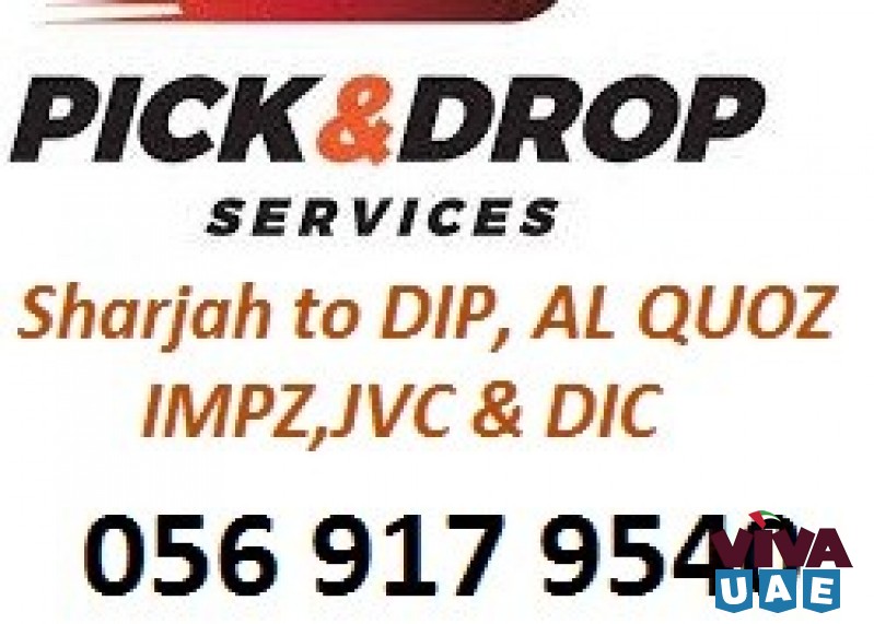 Pick And Drop Service From Sharjah To Dubai Dip Al Quoz Dic Impz Car