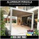Aluminium Pergola | Sun Shades Roof Aluminium Pergola Uae.