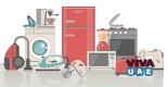 Maytag appliances repair in DUBAI 056 7752477 