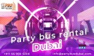 Party bus rental Dubai