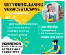 Start Your Own Cleaning Services Business - Full Business Setup