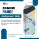  Online Behavioral Finance Assignment Help Australia