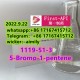 1119-51-3   5-Bromo-1-pentene  Factory 99% Pure