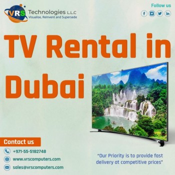 Hire Latest LED TV Rentals for Events in UAE