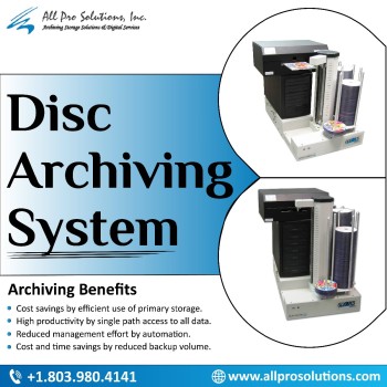 The significance of disc archiving systems in the modern age and how can we assist?