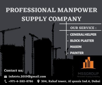 Manpower Supply Experts In UAE