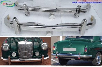 Mercedes Ponton W105 W180 W128 Saloon (1954-1960) bumpers