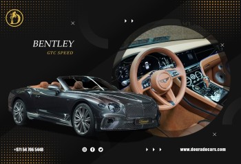 Ask for Price أطلب السعر - Bentley GTC Speed/6.0L/W12 Engine