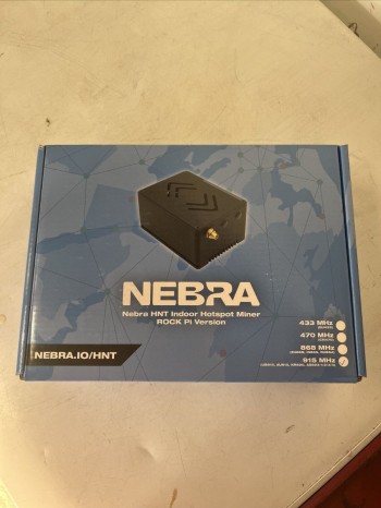 Brand New Nebra HNT Helium Indoor Hotspot Miner