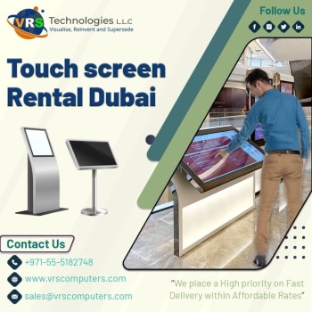 Digital Signage Rentals for Events in Dubai