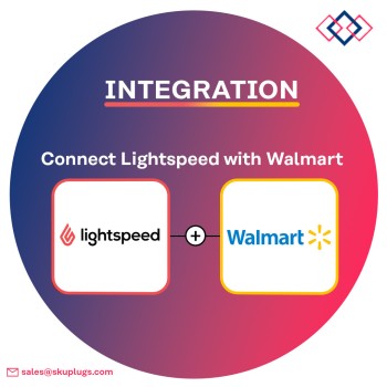 Lightspeed Walmart Integration- Keep inventory updated on both platforms.