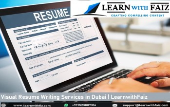  Visual Resume Writing Services Company in Dubai | LearnwithFaiz
