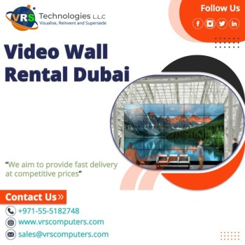 Latest Bulk LED Wall Hire Solutions in UAE