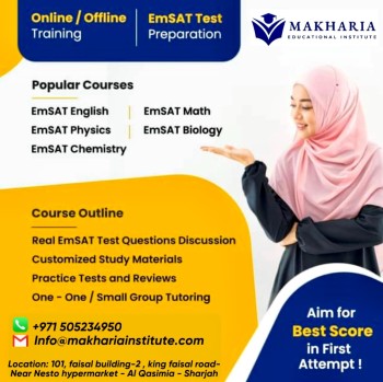 Emsat English's , physics , chemistry, classes call -0568723609