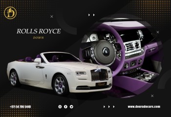 Rolls Royce Dawn | 2020 | Black Convertible Hood | Fully Loaded