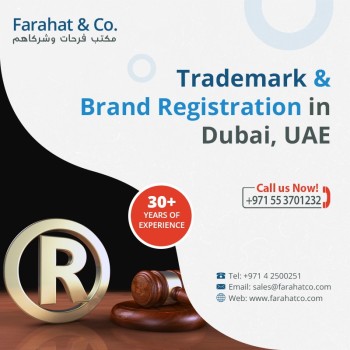 Register your Trademark in UAE With Farahat & co