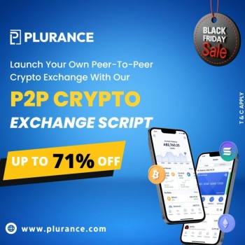 Black Friday Exclusive: Upto 71% Off on P2P Crypto Exchange Script!