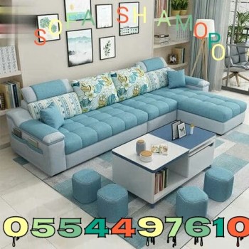 Sofa, Office Carpet Shampoo Villa Cleaning Chair Rug Shampoo UAE 0554497610