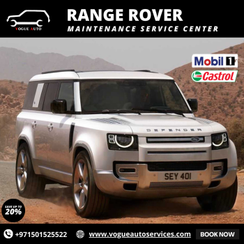 Range Rover Maintenance Service Center In Dubai