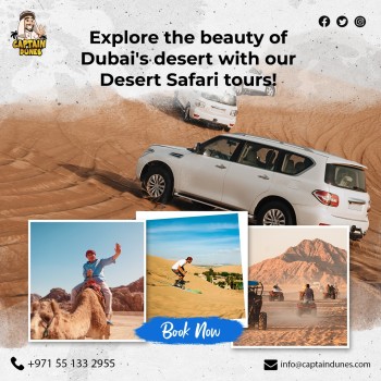 Desert safari Dubai Tours And Deals