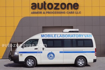Mobile Laboratory Van