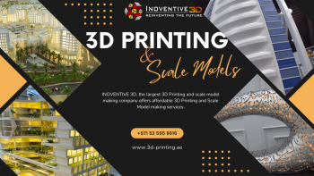 Looking to have a 3D Model or 3D Printing services?