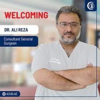 Dr. Ali Reza – Best Hernia Surgeon in Dubai UAE