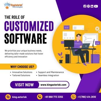 Crafting Happiness with Custom Software  Explore the magic behind customer delight
