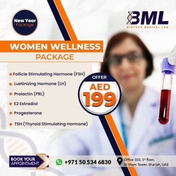 Women Wellness Package | Embrace a Radiant New Year with BML Biotech Medical Lab