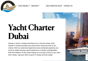 Easy Yacht Dubai