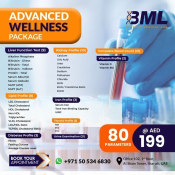 Discover Optimal Health with Biotech Medical Lab's Advanced Wellness Package | Biotech Medical Lab
