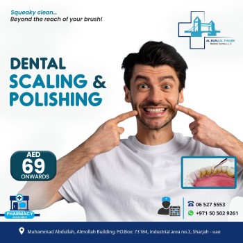 Al Burj Al Thahbi Medical Center - Scaling and Polishing Special 