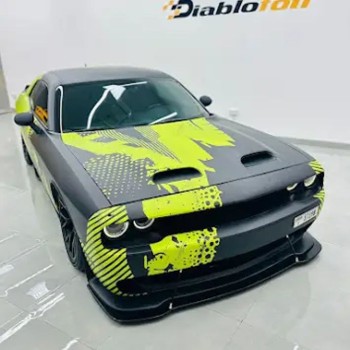 Best car wrapping in Dubai