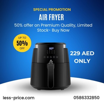 Air Fryer 4L at Half the Price - Hurry Up!