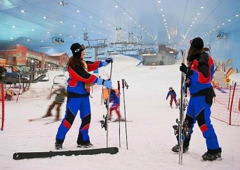 Snowy Adventures: Explore Ski Dubai's Offers