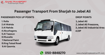 passenger transport from sharjah to jebel ali.4